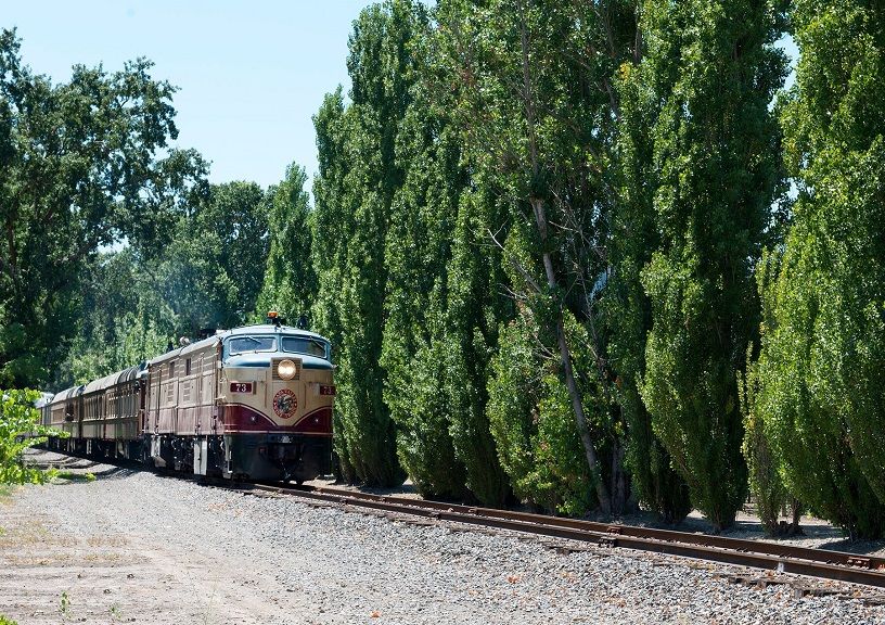 Napa Valley Wine Train