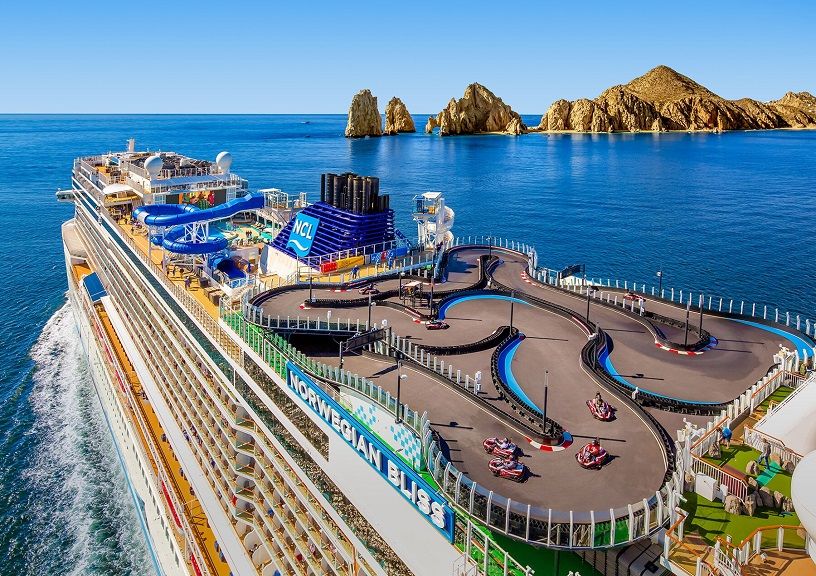 Cruise to Mexico