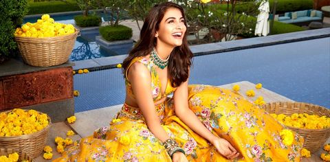 Here's What Our Cover Girl Pooja Hegde's Dream Wedding Looks Like!