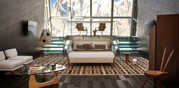 Now, You Can Stay At Europe’s Highest Airbnb In Mont Blanc!