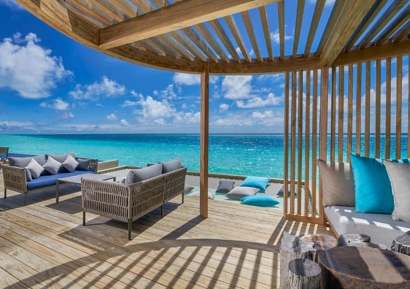 Rock Star Villa deck