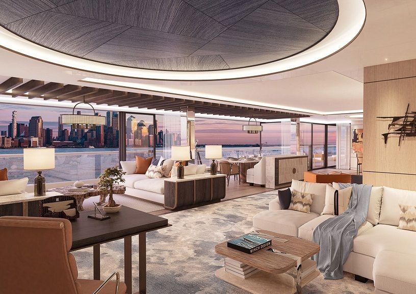 Luxury apartments