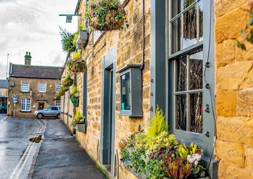 Small towns in England