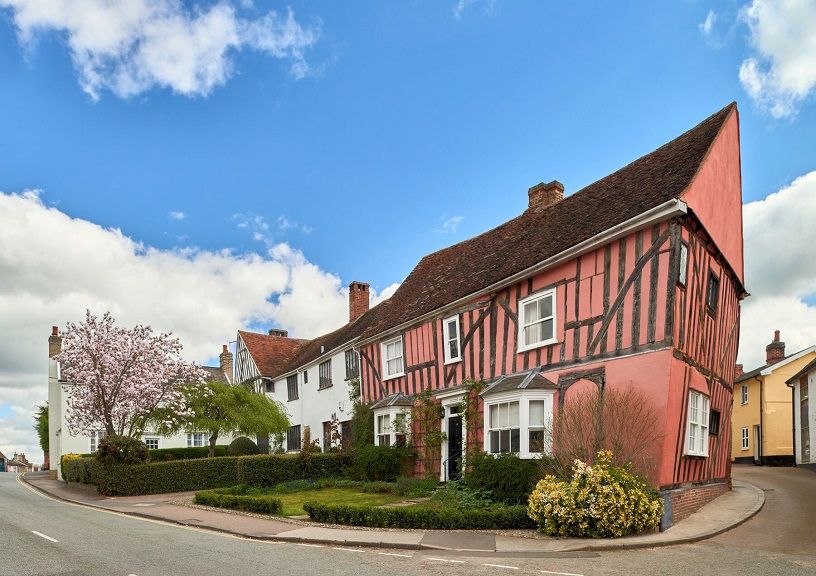 Small towns in England