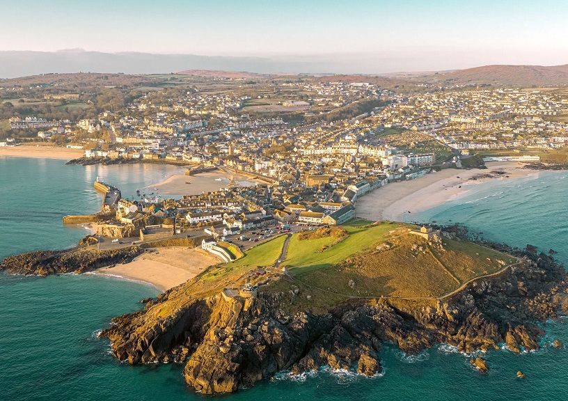 Small towns in England