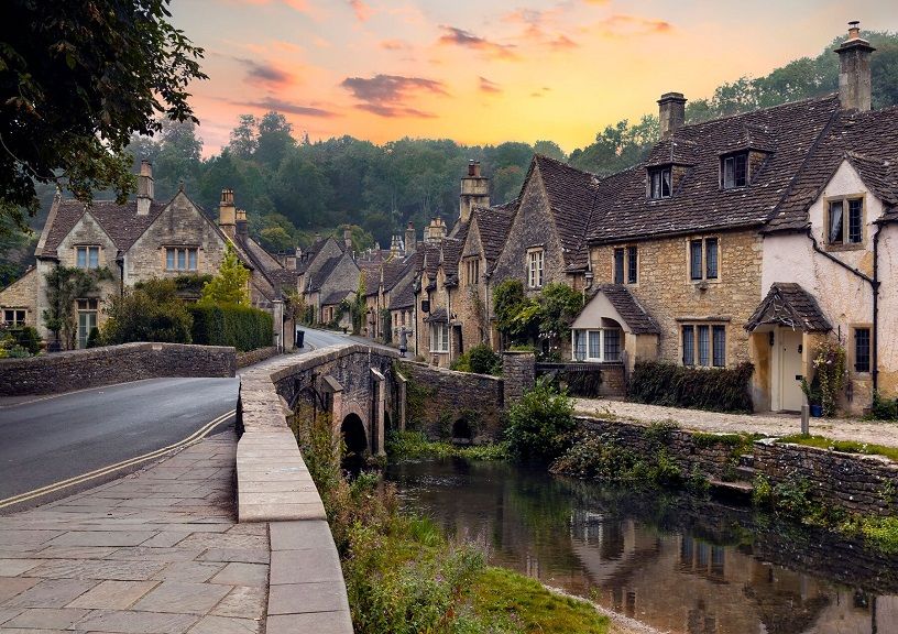 Small towns in England