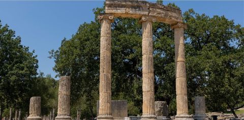 Explore Ancient Olympic Grounds Using AI Technology From Microsoft
