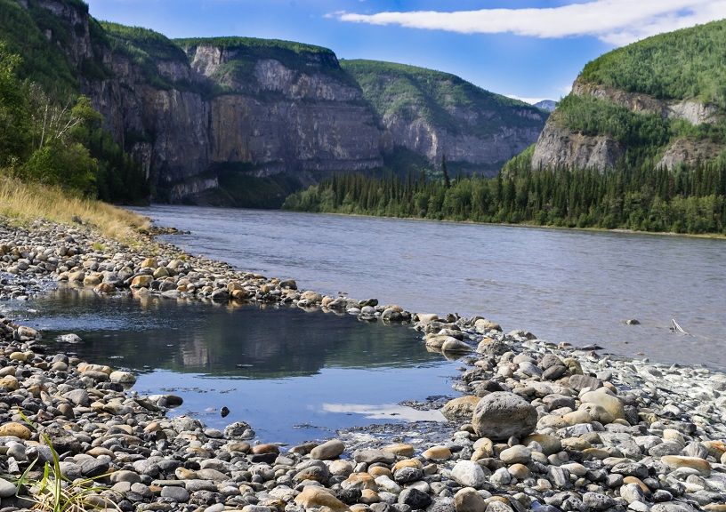 Kraus Hot Springs — Canada