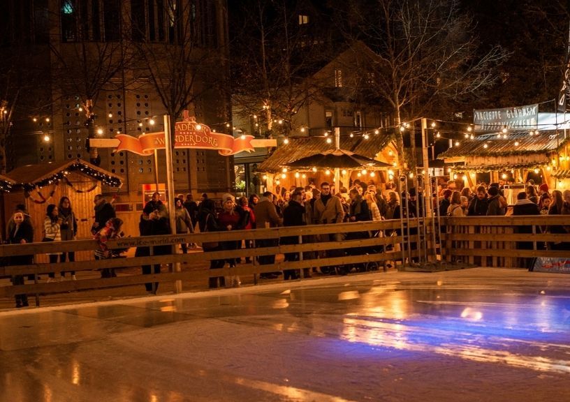 Guests at Swiss Christmas Markets