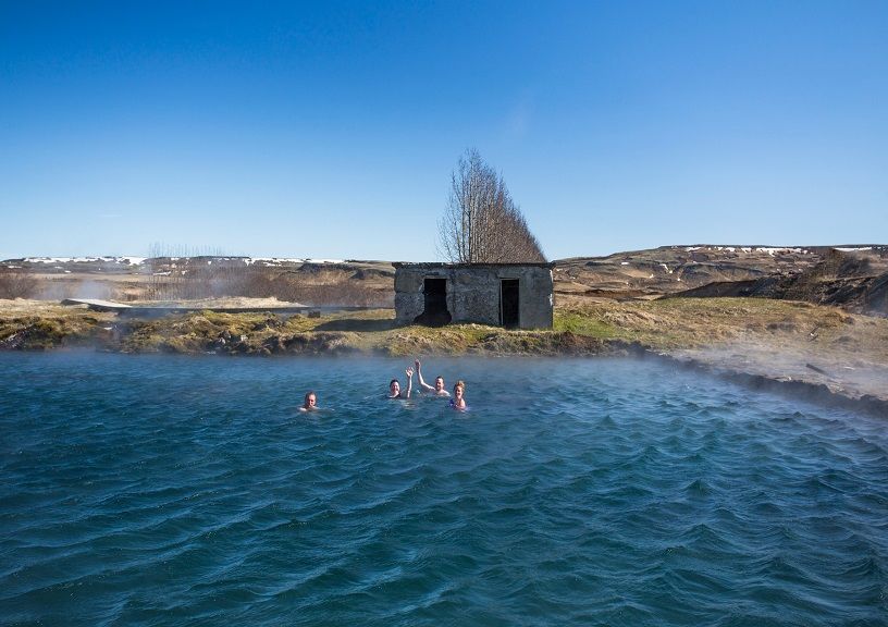 Hot springs crawl