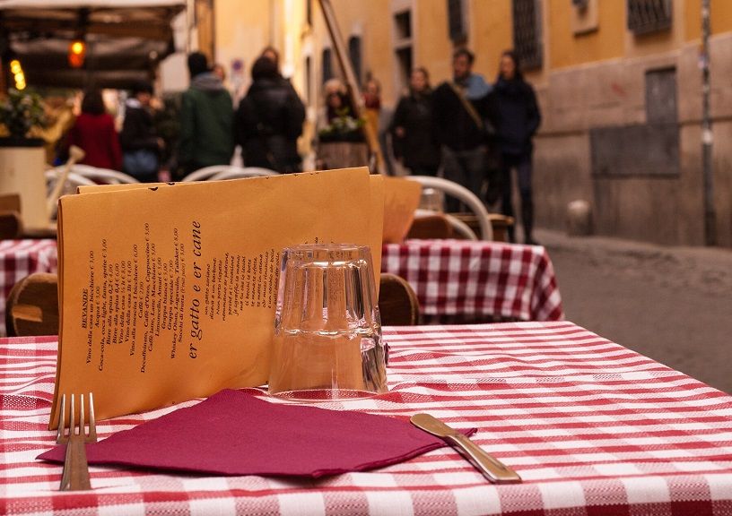 Restaurants in Rome