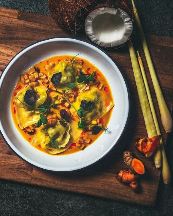 Oxtail dumplings