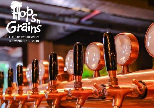 Hops and Grains