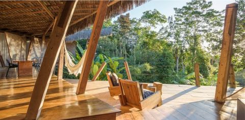 This Jungle Tree House Puts You In The Heart Of The Brazilian Rain Forest