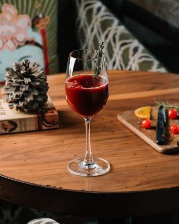 Medley of Sangrias at Mamagoto