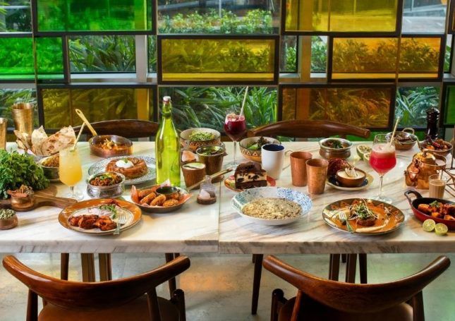 AnnaMaya Foodhall, Andaz Delhi
