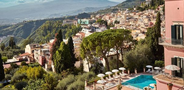 Here's our Thursday - Grand Hotel Timeo, A Belmond Hotel