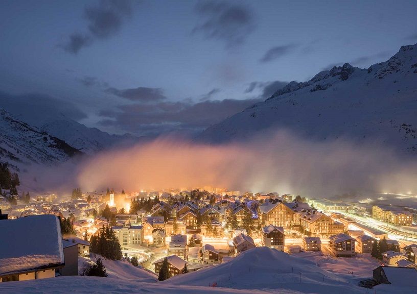 Why Now Is The Time To Visit The Swiss Ski Village Of Andermatt