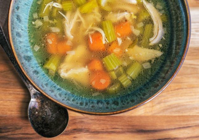 Rachel Ray’s Spiced Winter Chicken Soup