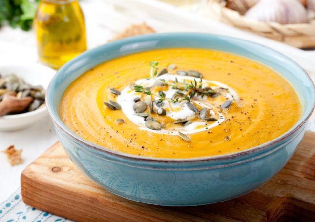 Gordon Ramsay’s Pumpkin Soup