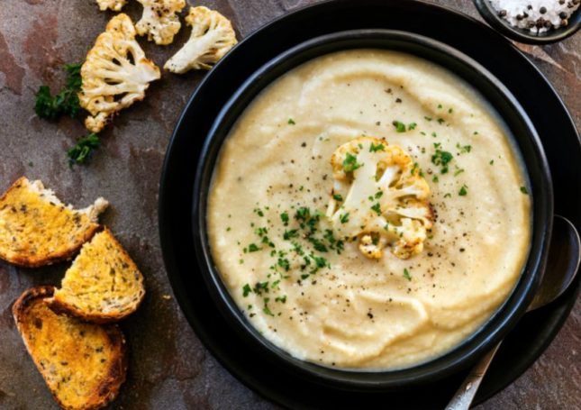 Cauliflower Soup