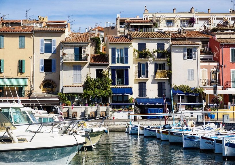 Small towns in France