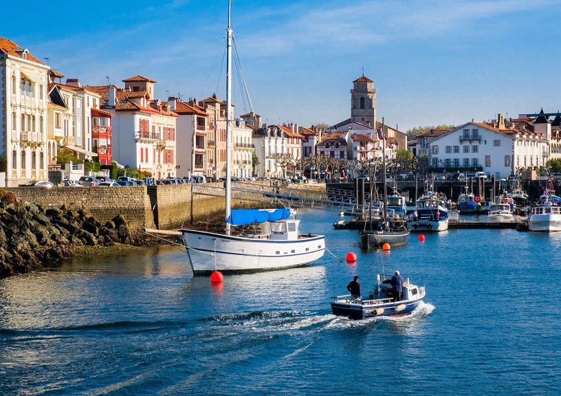 Small towns in France