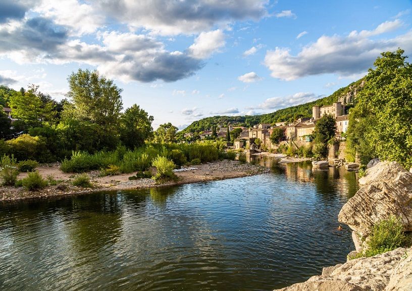 Small towns in France