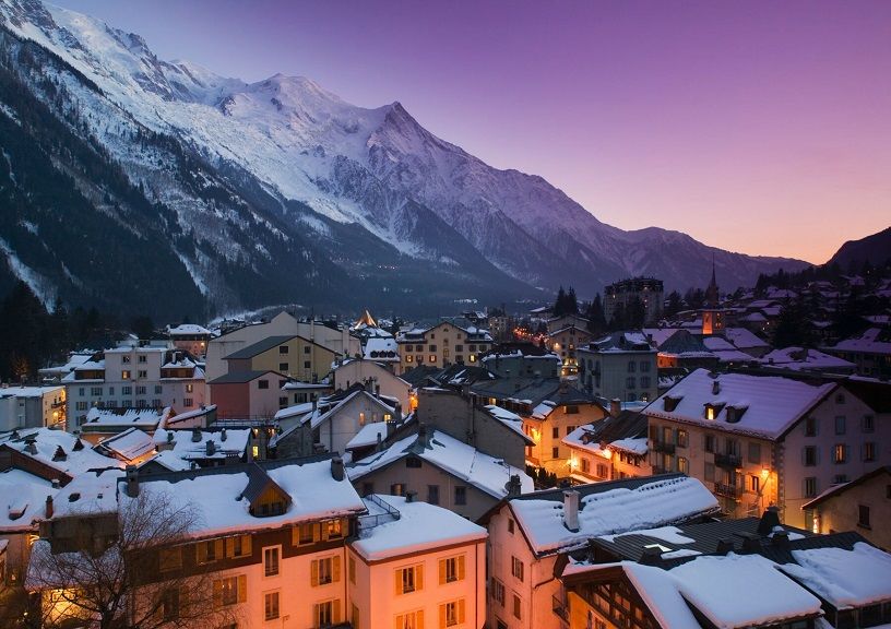 Small towns in France