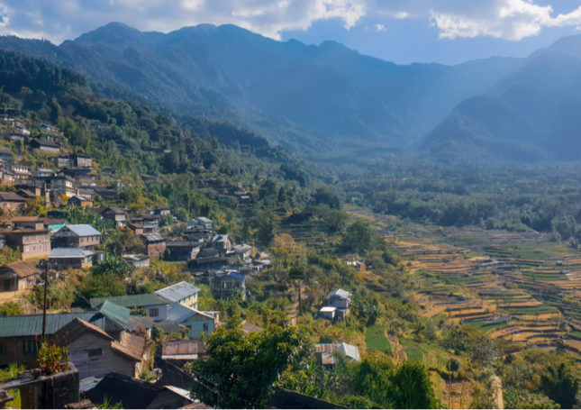 Khonoma, Nagaland 