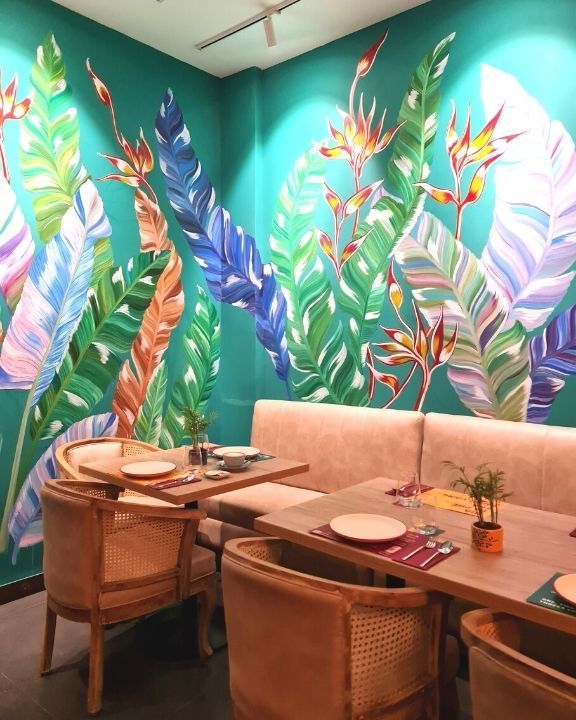 Green walls at CHO