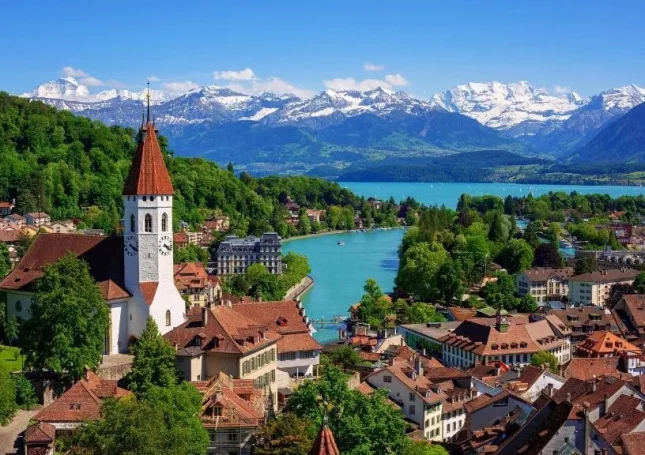 Best Country - Switzerland