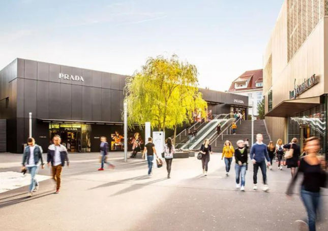 Best Shopping Destination - Outletcity Metzingen, Germany