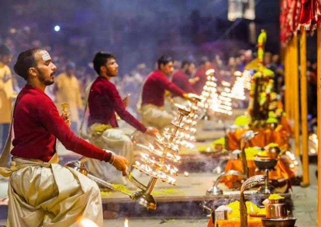 Best Spiritual Destination - Uttar Pradesh