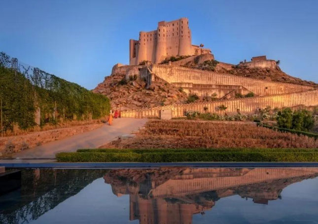 Best Heritage Hotel - Alila Fort Bishangarh