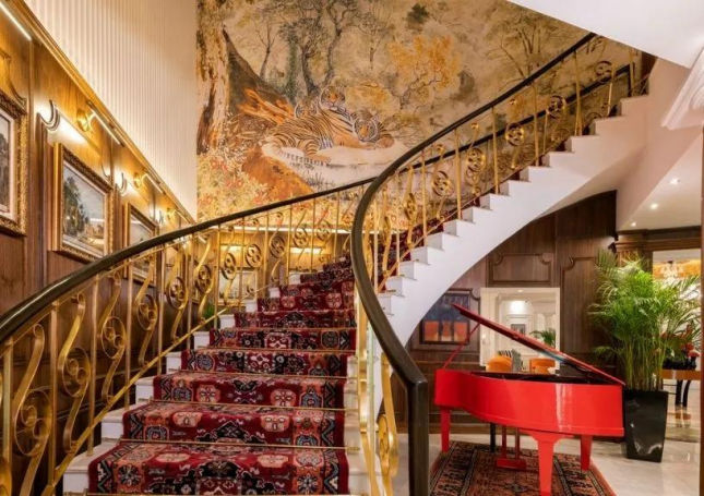 Best Boutique Hotel - The Claridges, New Delhi