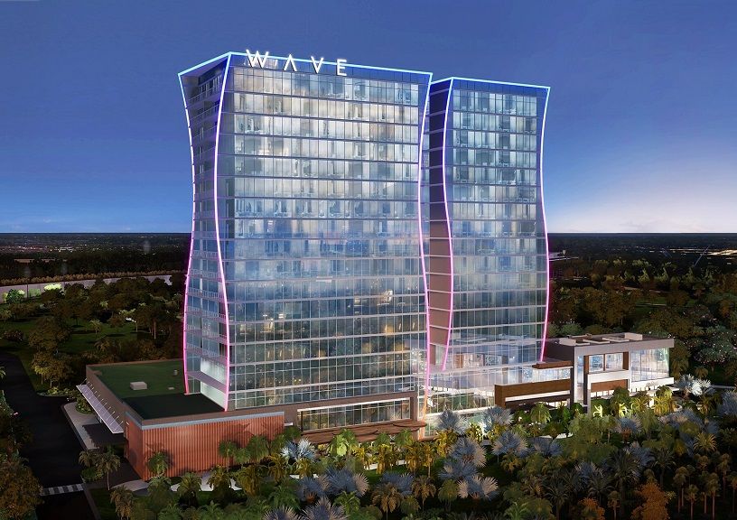 High-tech hotel