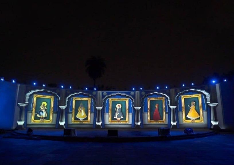 light and sound shows in Rajasthan