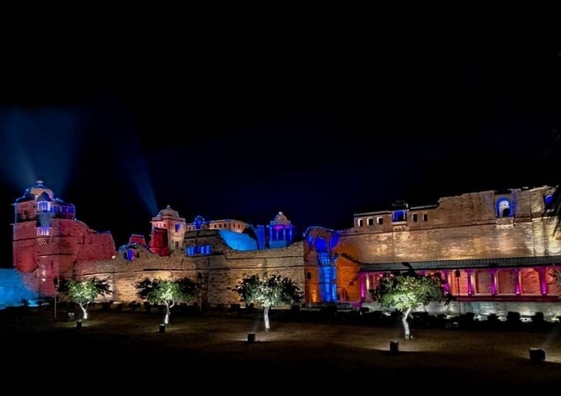 light and sound shows in rajasthan