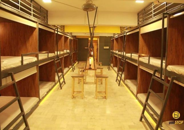 PodStop, New Delhi