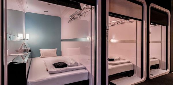 5 Capsule Hotels In India Perfect For Short, Budget-Friendly Stays