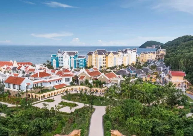 Best Destination Wedding Hotel - JW Marriott Phu Quoc Emerald Bay Resort & Spa
