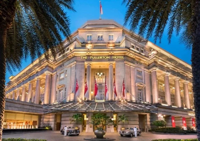 Best Heritage Hotel - The Fullerton Hotel Singapore