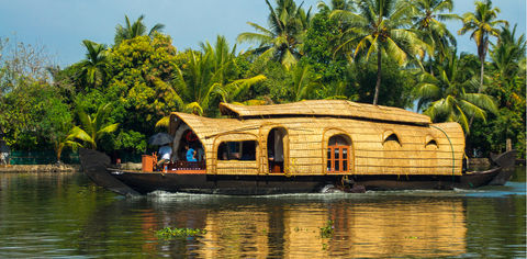 The Kerala Government Resumes Its Houseboat Services After A Long Period Of Suspension