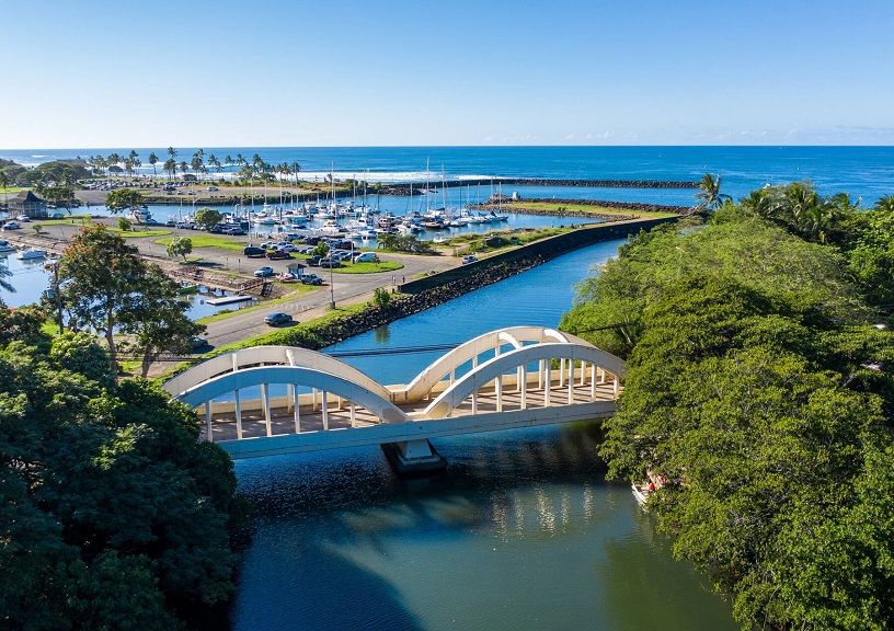 Small towns in Hawaii