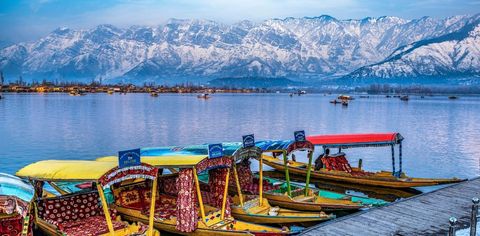 Kashmir Receives Highest Number Of Tourists In Over Seven Years