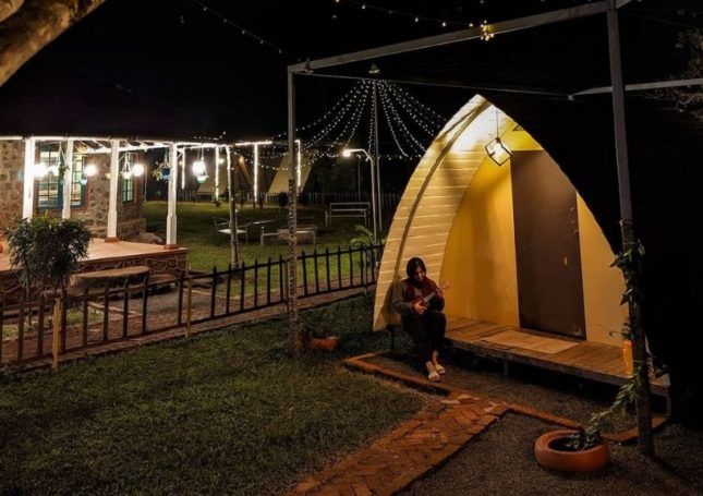 The Glamping Village