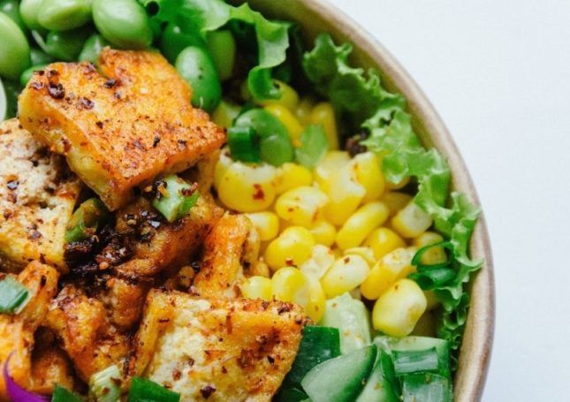 Tofu salad