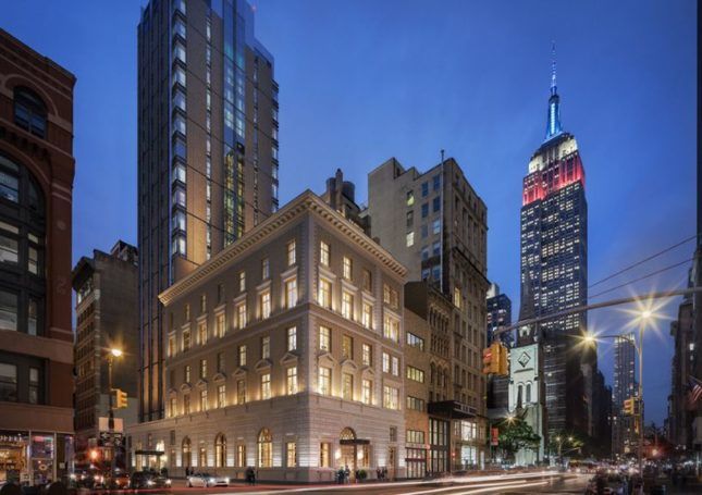 The Fifth Avenue Hotel, New York