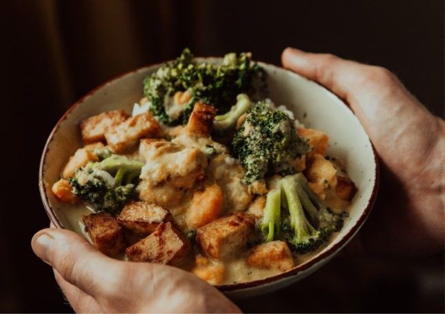 Tofu stir fry